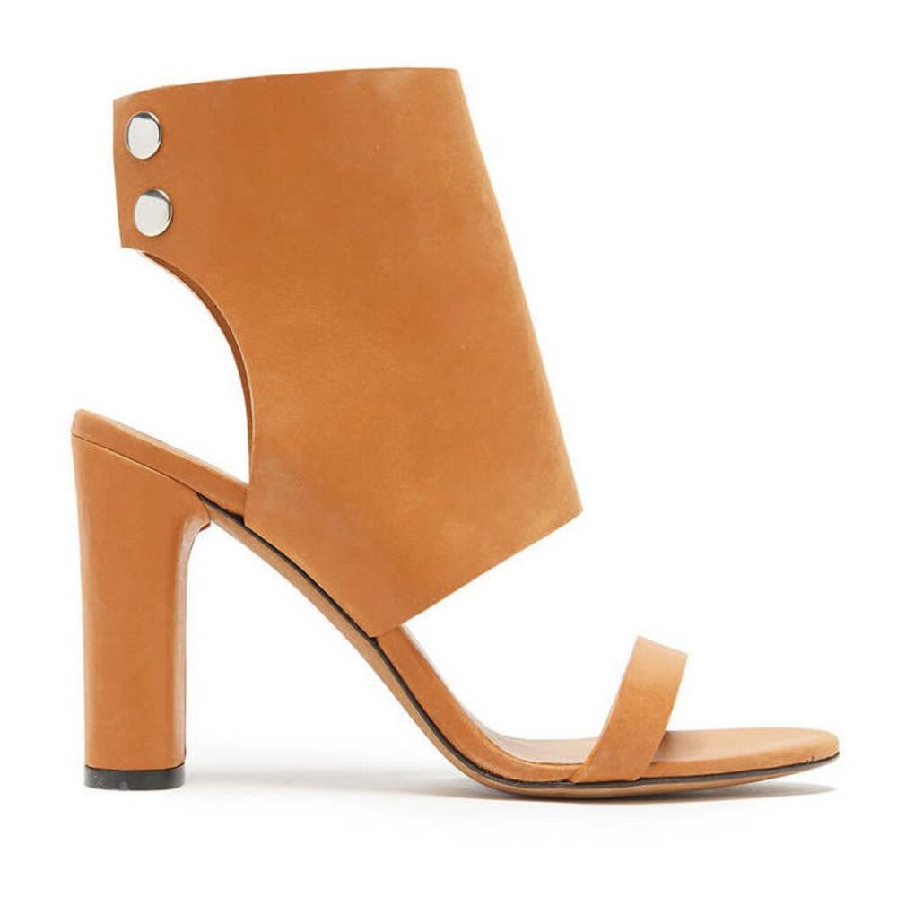 IRO Susie Heel in Light Brown- Size 39